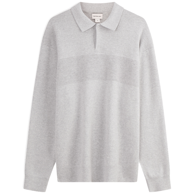 Мужской пуловер CALVIN KLEIN J326591 (черный)