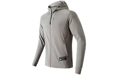 ANTA Variety Training Collection Jackets Men's Wander Gray Hooded Moderate Other