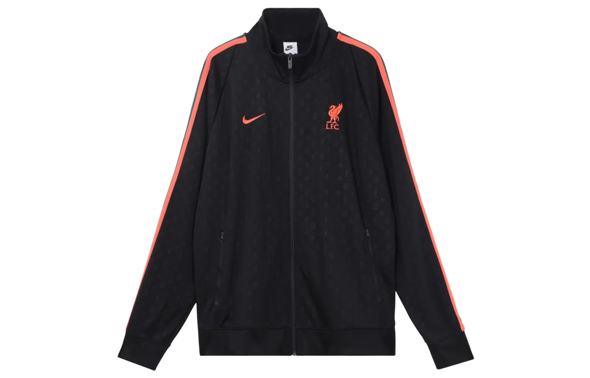 Nike Retro Stand Collar Jackets Men's Black