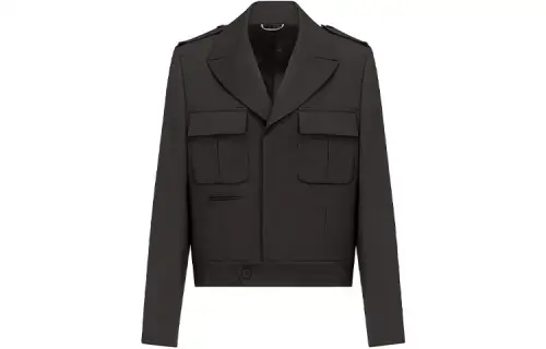 DIOR Quarterly New Products Jackets & Coats Men's Black