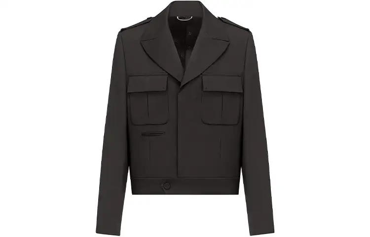DIOR Quarterly New Products Jackets & Coats Men's Black