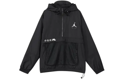 Jordan Men Jumpman Hoodie Anorak Black
