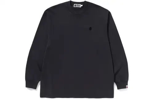 A BATHING APE Milo appliqué Cotton Sweatshirt