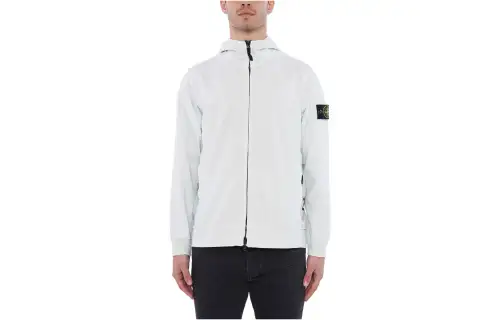 STONE ISLAND Stone Island 40Th Anniversary Collection SS22 Jacket Men's White