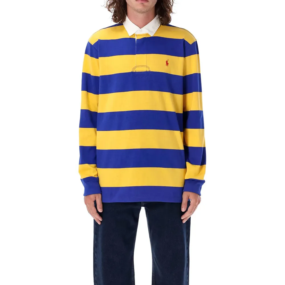 Polo Ralph Lauren FW24 Polo Shirt Classic Version Men's Yellow