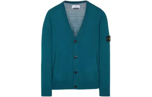 STONE ISLAND Knitwear Men's Dark Turquoise
