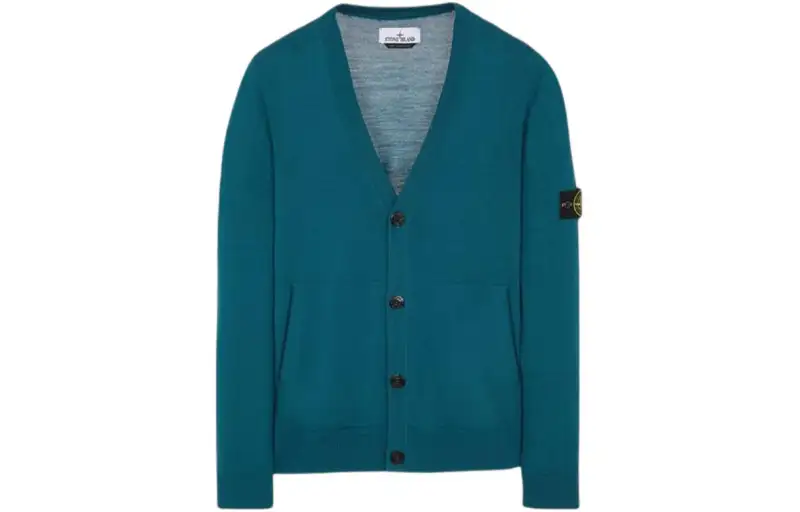 STONE ISLAND Knitwear Men's Dark Turquoise