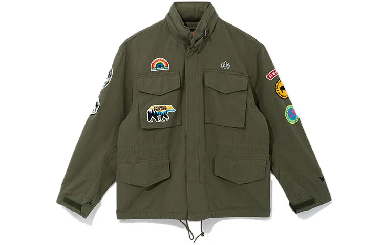 New Era SS22 Jacket Men's Green