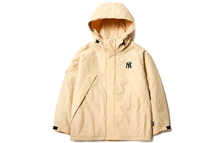 MLB Jackets & Coats Unisex Beige Yellow