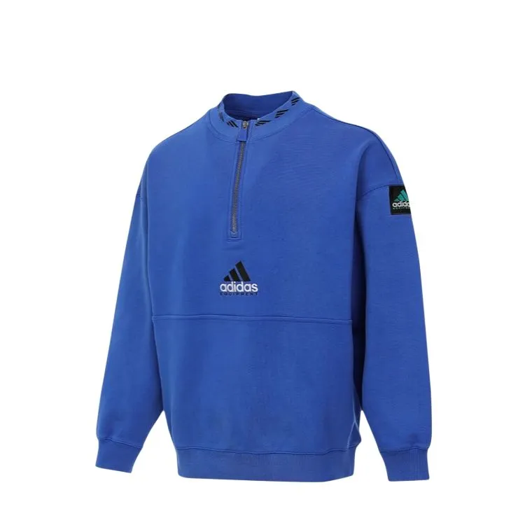 Adidas Eqt half-zip logo sweatshirt