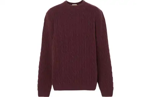 Timberland PHILLIPS BROOK Sweater Men's Burgundy