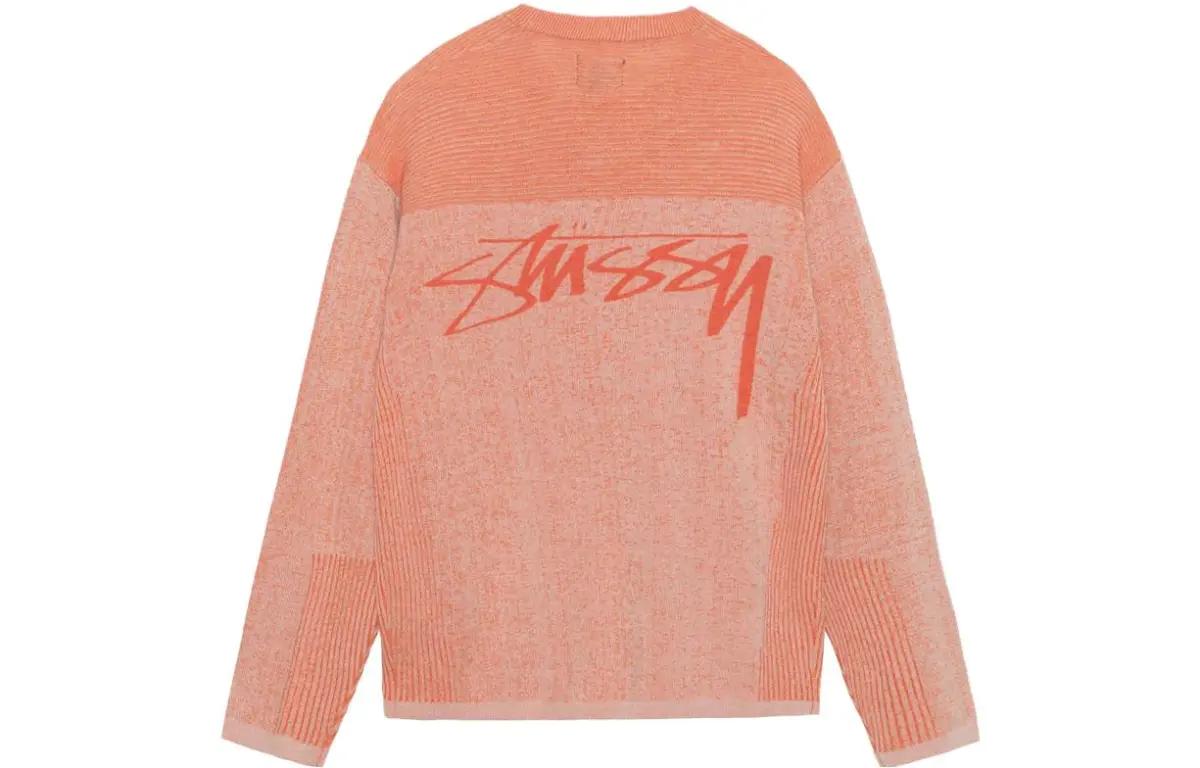 Stussy Engineered Panel Sweater