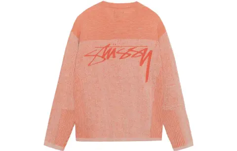 Stussy Engineered Panel Sweater