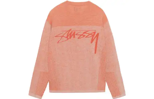 Stussy Engineered Panel Sweater