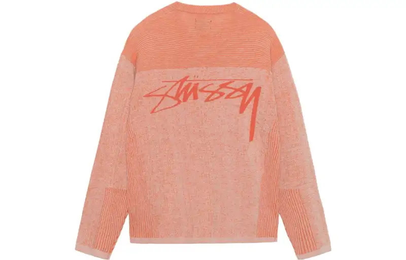 Stussy Engineered Panel Sweater