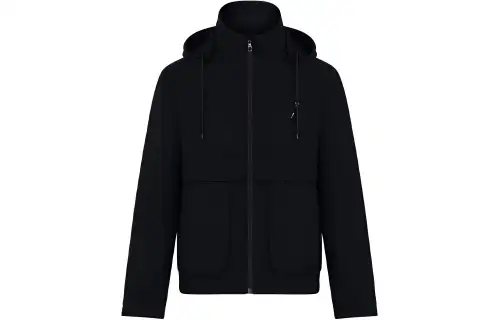 LOUIS VUITTON Jackets & Coats Men's Black