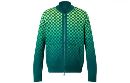 LOUIS VUITTON Reversible Damier Track Top