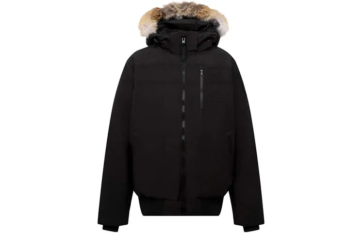 Canada Goose Black Mark Down Jacket Unisex Black