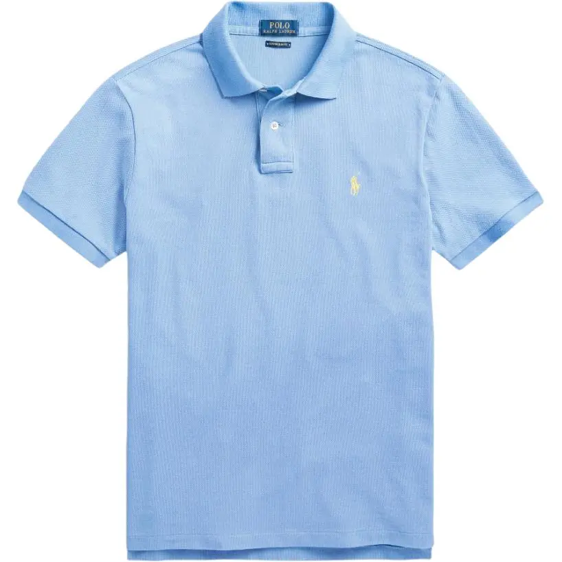 Polo Ralph Lauren Polo Shirt Slim Fit Men's Blue