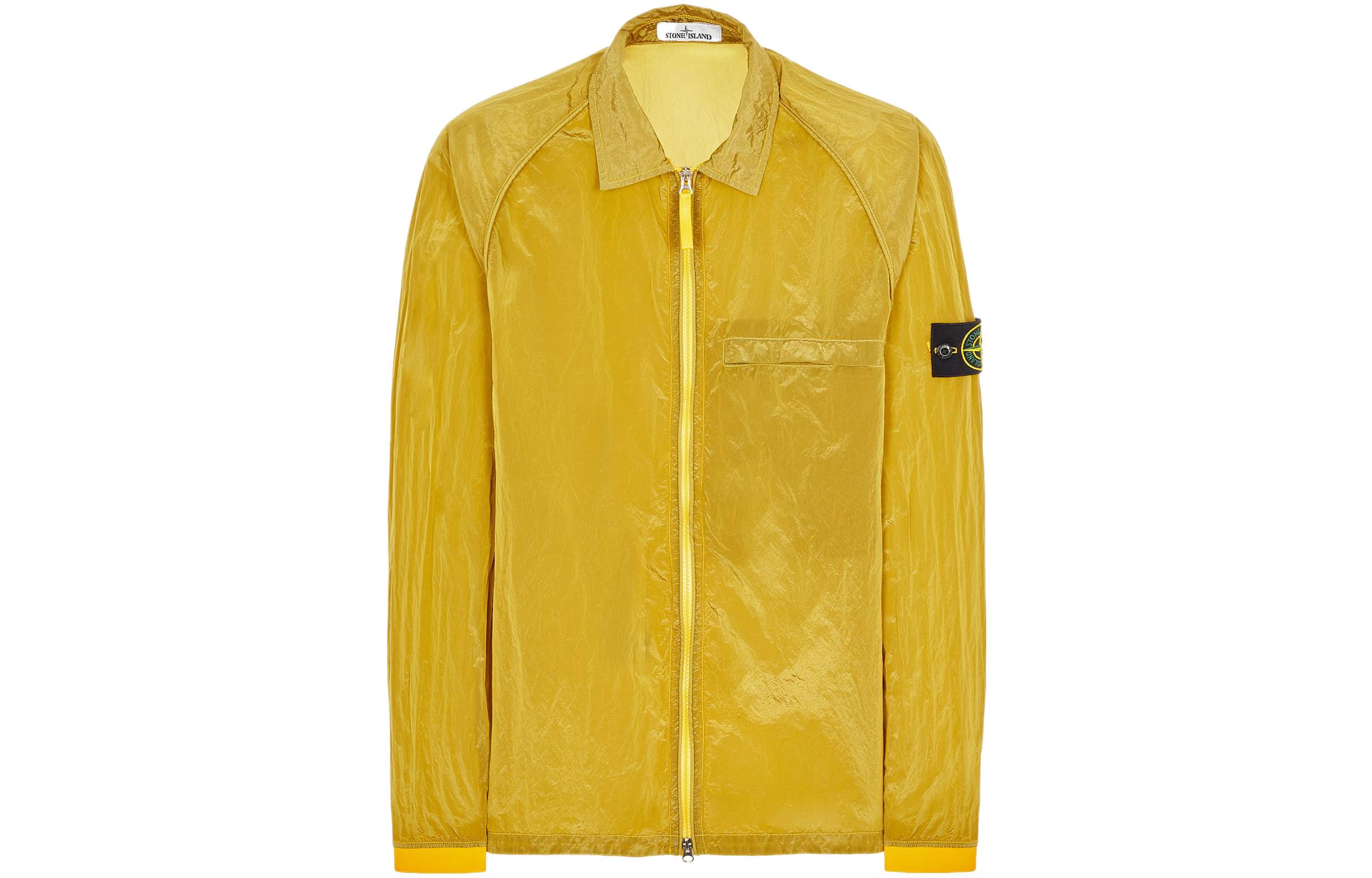 Мужская куртка STONE ISLAND (желтая)