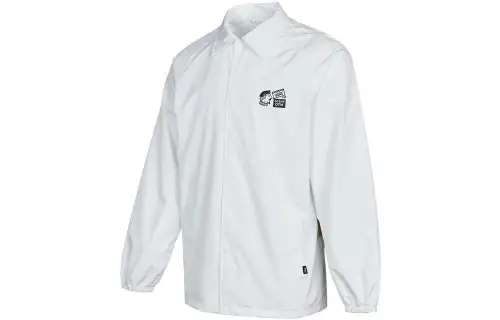 Vans Jackets Men's White Lapel Moderate Other