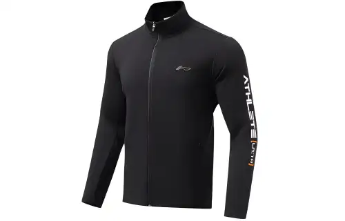 Li Ning Training Collection Fitness Collection Jackets & Coats Men's Black