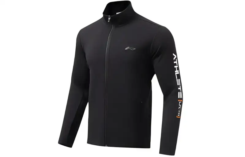 Li Ning Training Collection Fitness Collection Jackets & Coats Men's Black