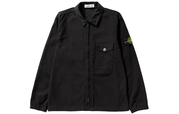 STONE ISLAND Jackets & Coats Men's Black