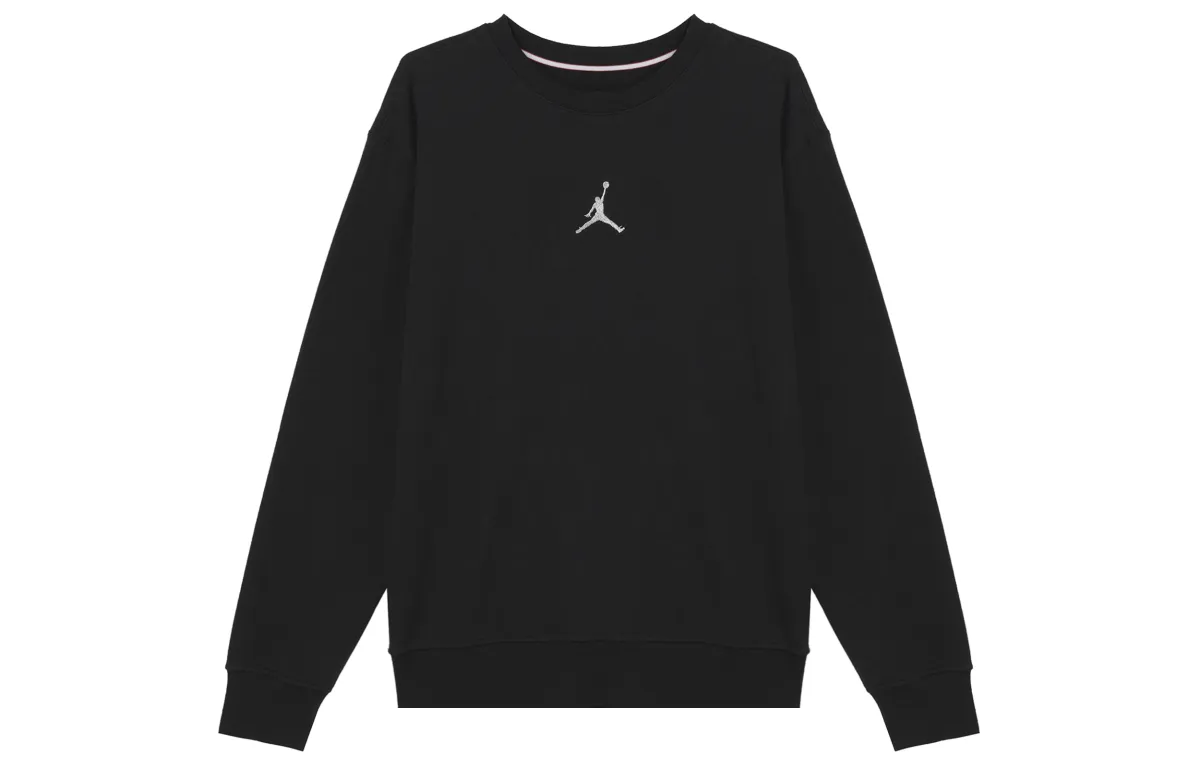 Jordan Brooklyn FleeceJumpman Sweatshirt Men's Black
