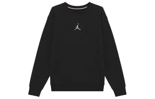 Jordan Brooklyn FleeceJumpman Sweatshirt Men's Black