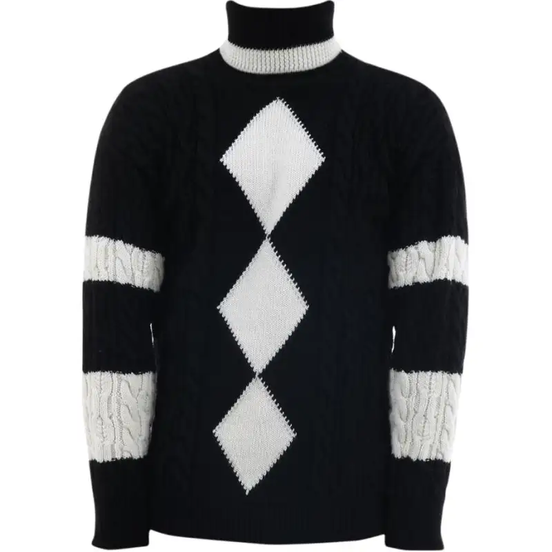 SAINT LAURENT Sweater Men's Black
