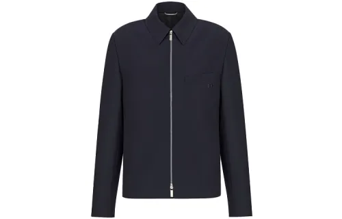 DIOR SS22 Jackets & Coats Men's Dark Blue