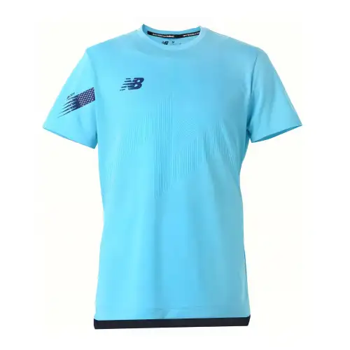 New Balance Regular T Shirt Men's Light Blue