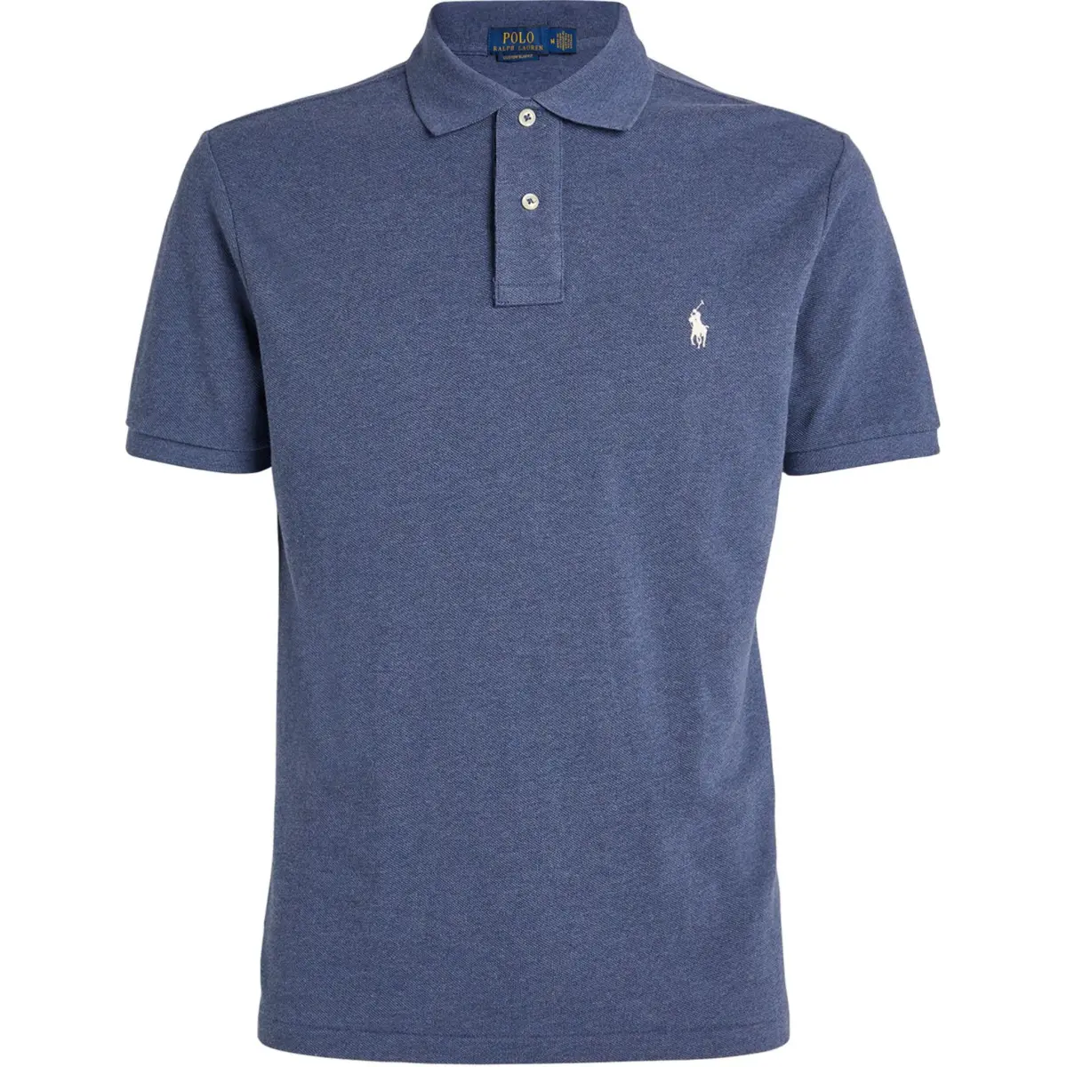 Polo Ralph Lauren Polo Shirt Custom Slim Fit Men's Blue
