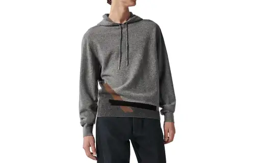 HERMES Knitwear Men's Steel Gray