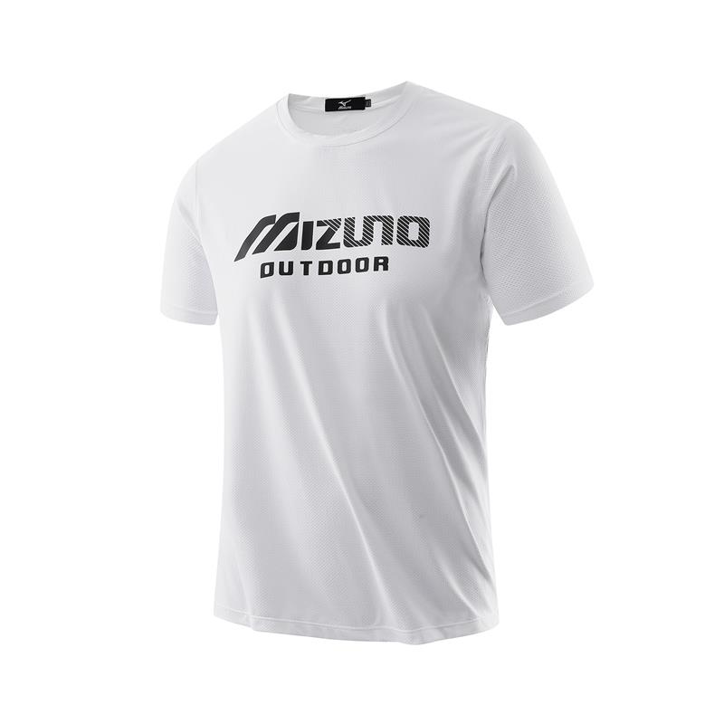 Футболка Mizuno (белая)