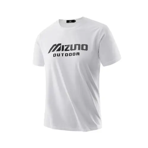 Mizuno Drop Shoulder Sleeve T-Shirt Unisex