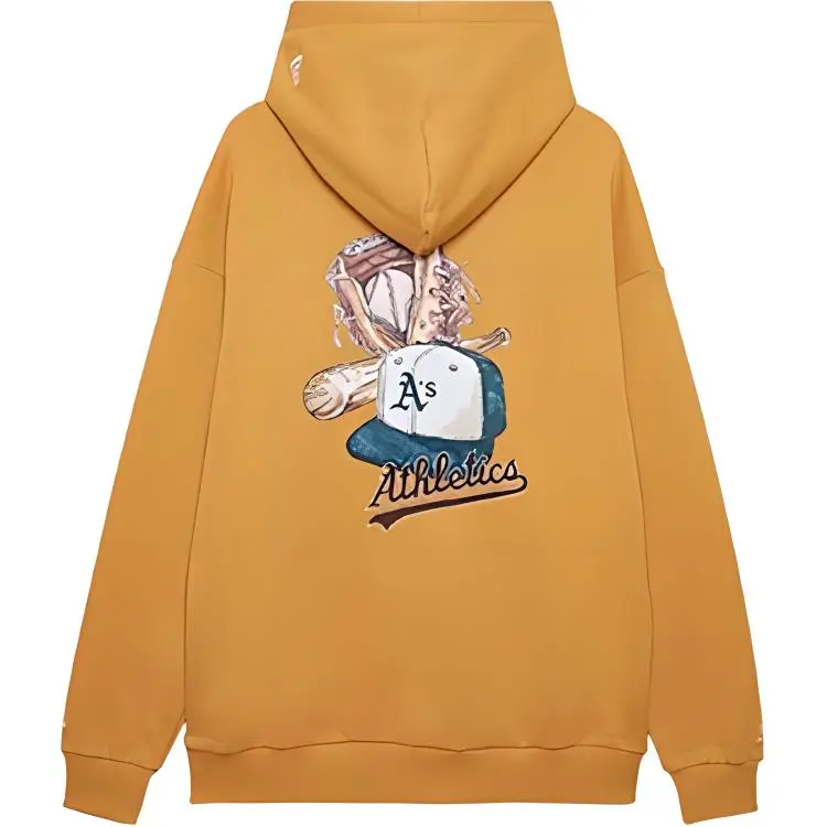 New Era Sweatshirt Unisex Yellow