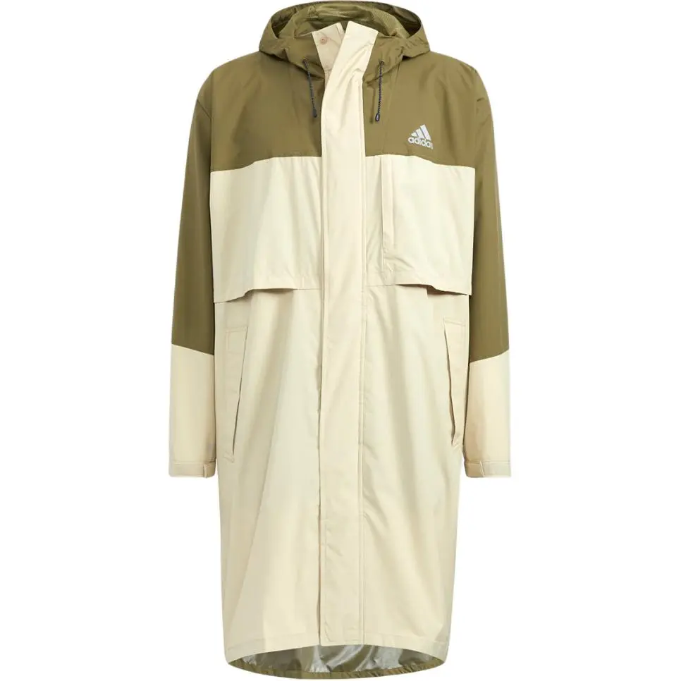 Adidas Jackets Men's Coffee Hooded Moderate Other
