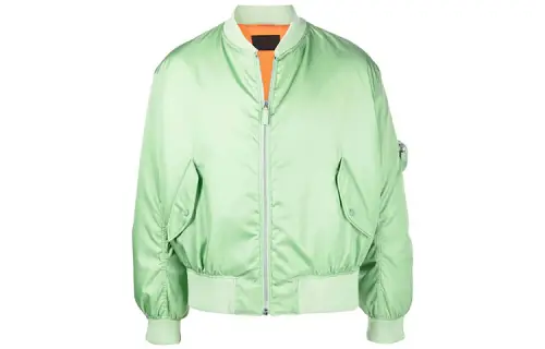 PRADA Jackets & Coats Men's Green