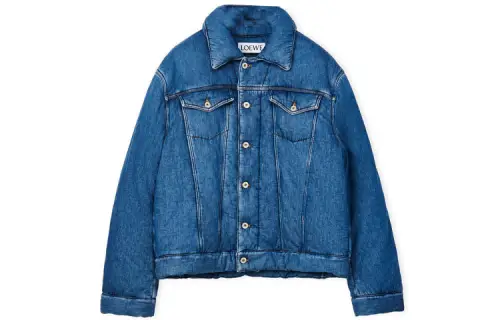 LOEWE Padded Denim Jacket