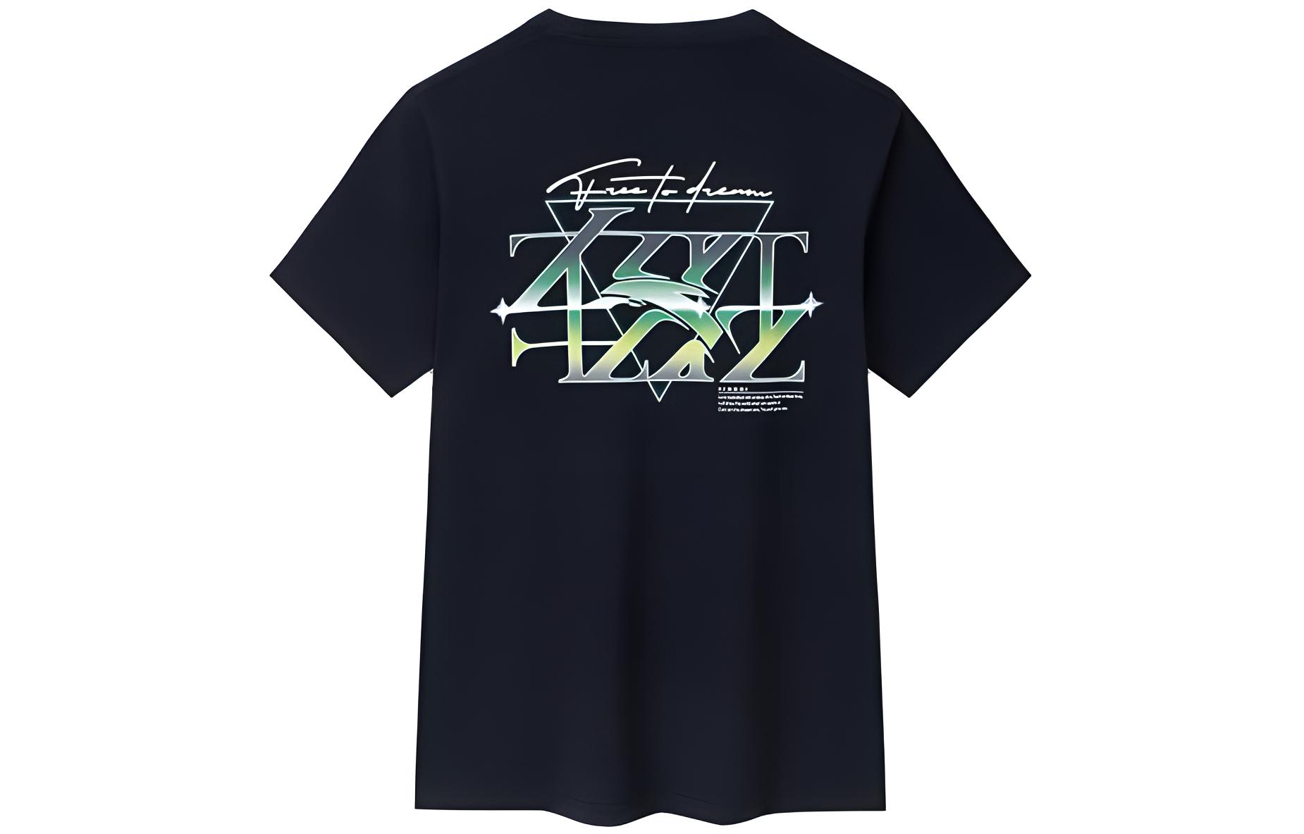 Футболка Anta Basketball T-shirt (черная)