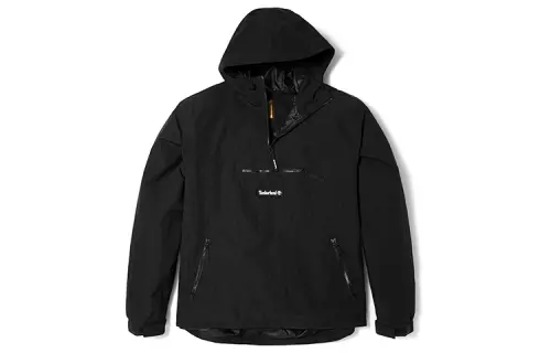 Timberland Jackets Unisex Black Hooded Moderate Other