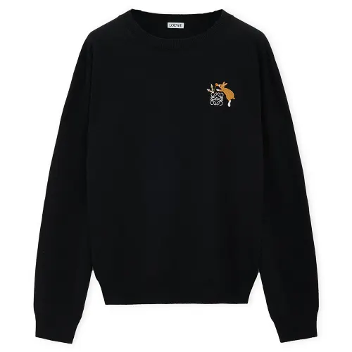 LOEWE x Suna Fujita SS25 Sweater Men's Black