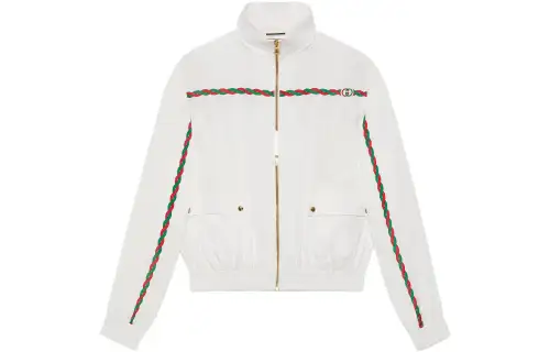GUCCI Love Parade SS22 Jackets & Coats Men's White