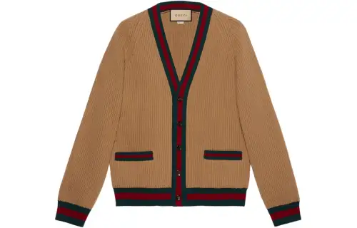 GUCCI Button Up Knit Cardigan
