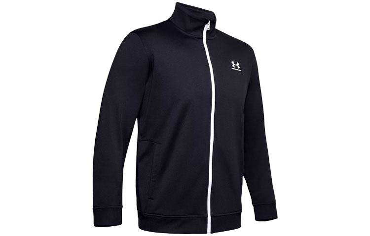 Мужская куртка Under Armour Under Armour Sportstyle Tricot (черная)