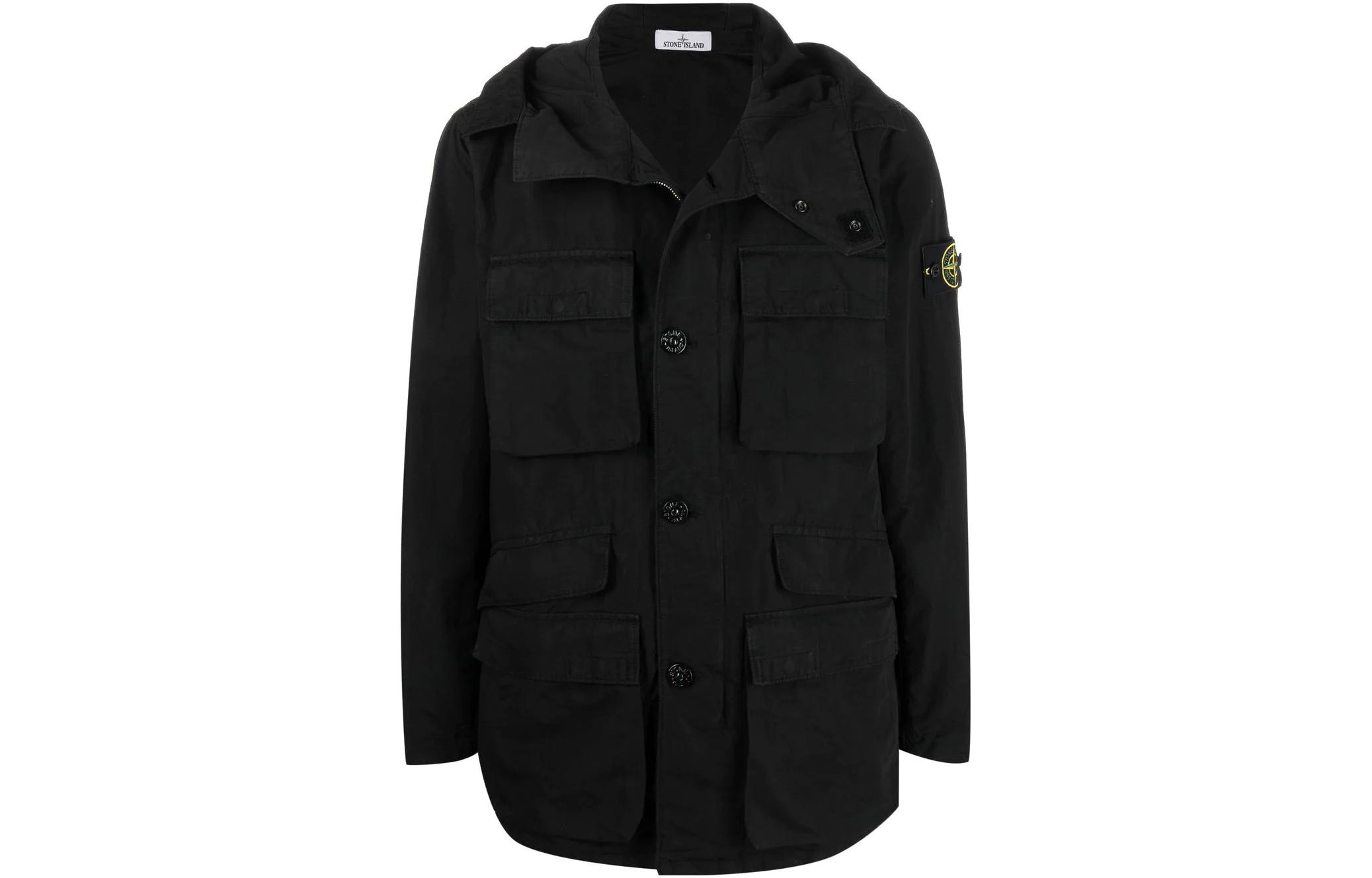 Мужская куртка STONE ISLAND (черная)