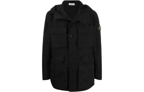 STONE ISLAND Compass Badge Hooded Jacket