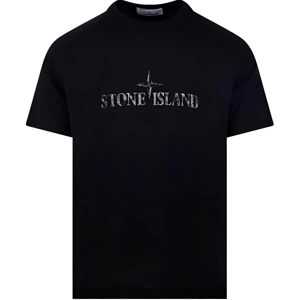 STONE ISLAND Institutional Two Print T Shirt